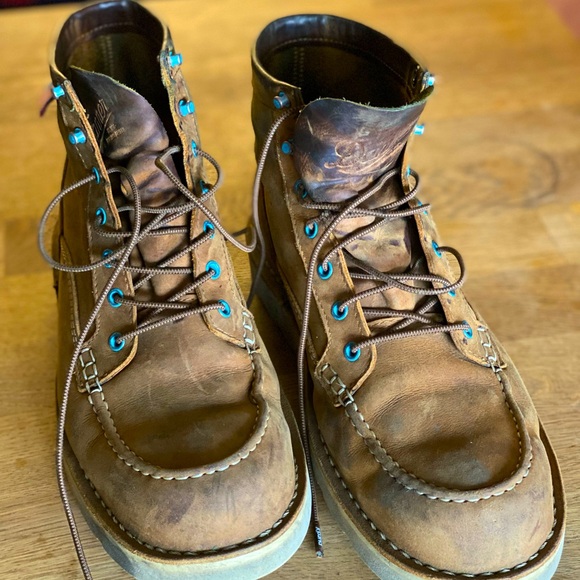 Danner Bull Run Lux Sandstone men’s size 9 - Picture 1 of 10